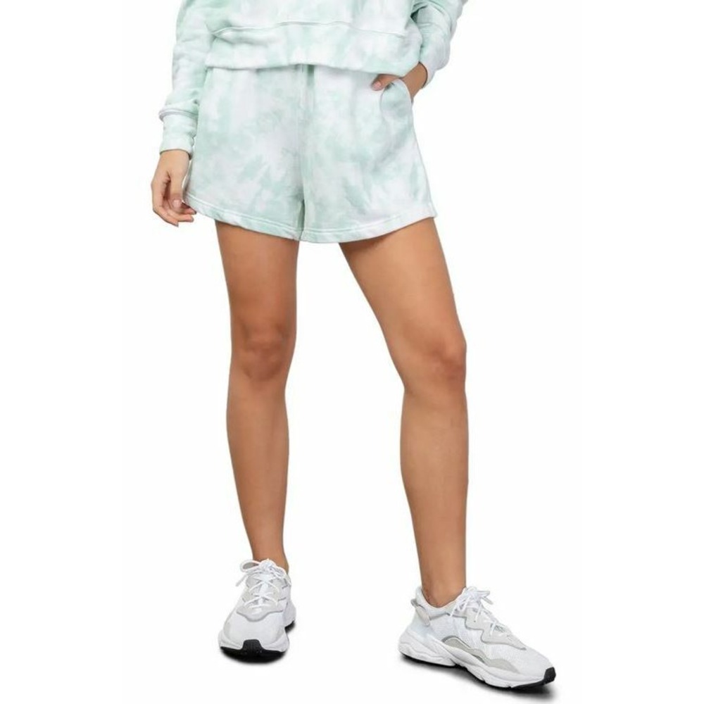 Rails Jane Women Mint Tie Dye Shorts 801_268_1966 White Green L